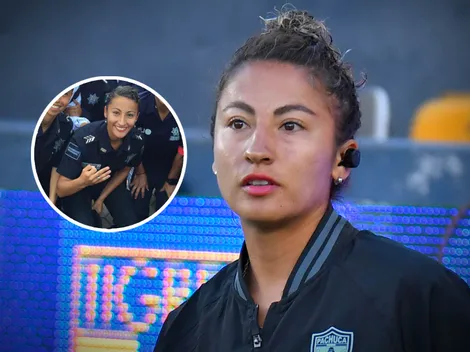 De policía a futbolista: La historia de Tamara Romero
