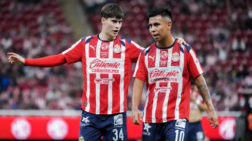 Todos los goleadores de Chivas entre Apertura 2025 y Leagues Cup.