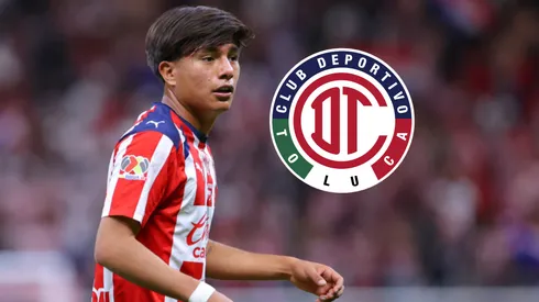 El jugador que Chivas podría intercambiar en Toluca por Yael Padilla.
