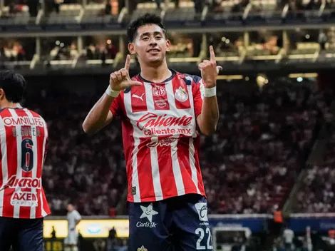 La importancia de Santiago Sandoval en su primer torneo con Chivas