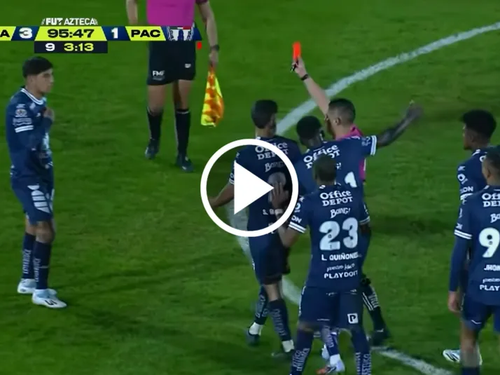 Pocho Guzmán se fue expulsado ante Juárez