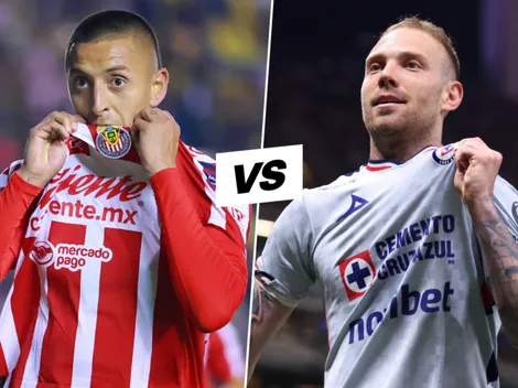 Días y horarios confirmados para Chivas vs. Cruz Azul