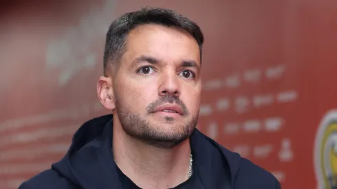 Nicolás Larcamón habló previo a Chivas vs. Cruz Azul por la Liguilla.