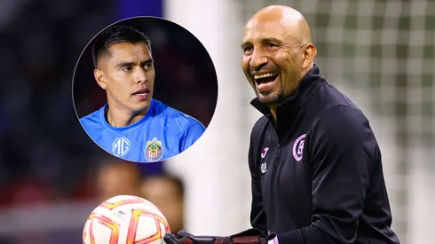 Conejo Pérez eligió al portero de la Selección Mexicana.