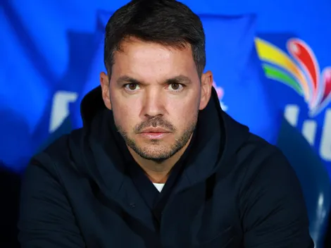 Nicolás Larcamón presumió ser de los primeros en elogiar a Chivas