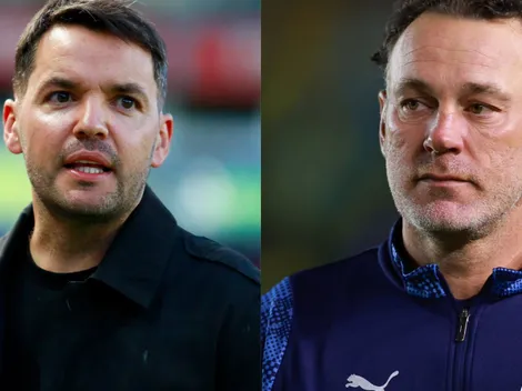 Chivas vs. Cruz Azul: La rivalidad entre Gabriel Milito y Nicolás Larcamón