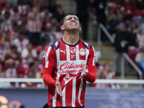 ¿No confía en Chivas? Es titular, pero no quiso prometer título a la afición