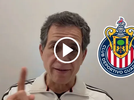 Javier Alarcón y su advertencia sobre Chivas