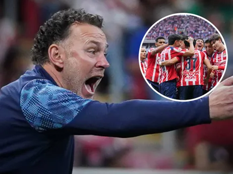 El único cambio que Milito haría en la alineación para la ida de Chivas vs. Cruz Azul