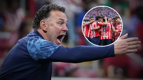 Gabriel Milito alista la alineación para Chivas vs. Cruz Azul.