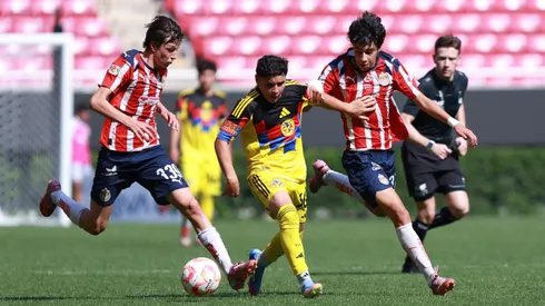 Chivas y América empataron sin goles en la Final Sub-15