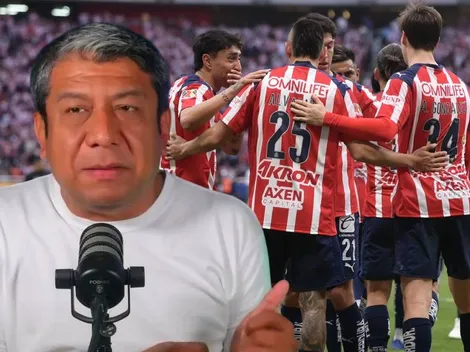 El brutal análisis de Chema Garrido sobre Chivas de cara a la serie contra Cruz Azul