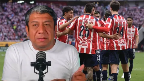 José María Garrido analizó la serie entre Chivas y Cruz Azul.