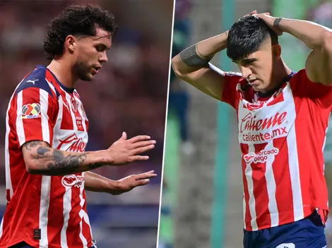 Se confirmó lo peor para Cade Cowell y Alan Pulido en Chivas