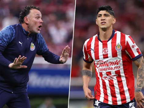 El dardo de Alan Pulido contra Gabriel Milito por ser borrado de Chivas