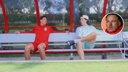 Castillo y Campillo hablaron de Gabriel Milito.