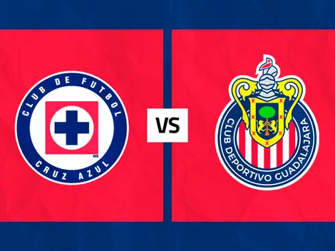 Cruz Azul vs. Chivas: Día, hora y TV para ver EN VIVO