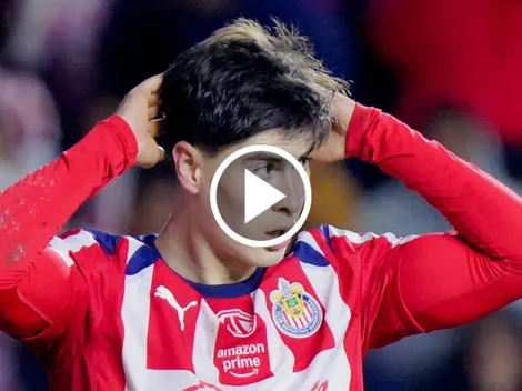 El golazo que estaba armando la Hormiga González contra Cruz Azul