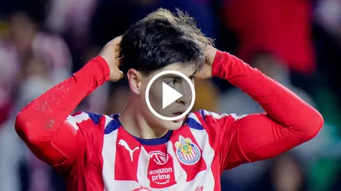 El golazo que estaba armando la Hormiga González contra Cruz Azul