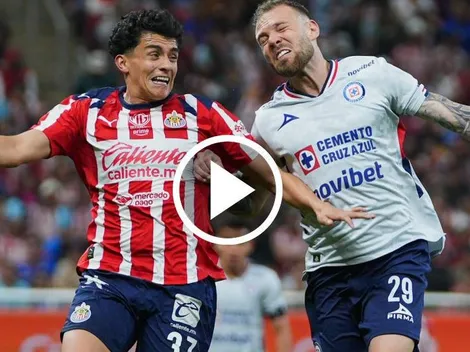 Chivas no pudo con Cruz Azul y tendrá que buscar la victoria Ciudad de México