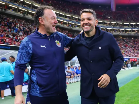 Nicolás Larcamón volvió a lanzar halagos a las Chivas de Gabriel Milito