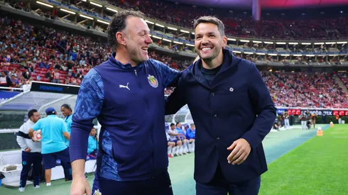 Nicolás Larcamón volvió a lanzar halagos a las Chivas de Gabriel Milito