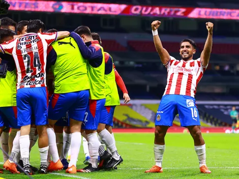 Los antecedentes fuera de casa que ilusionan a Chivas