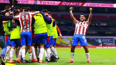 Las últimas cinco clasificaciones de Chivas jugando como visitante.