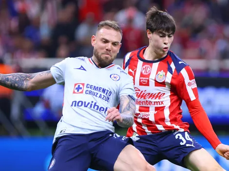 El récord de Cruz Azul que sí preocupa a Chivas para el partido de vuelta