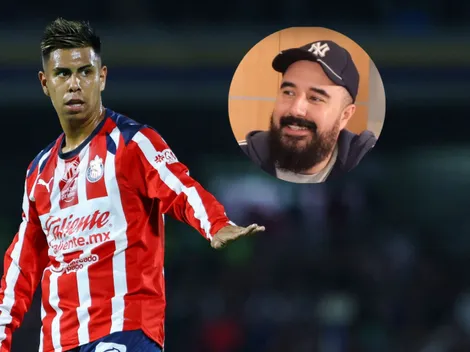 Álvaro Morales sobre Efraín Álvarez: "Es un jugador sobrevalorado"