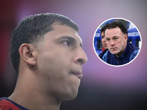 Gabriel Milito reveló si el Cotorro González jugará la Vuelta con Cruz Azul