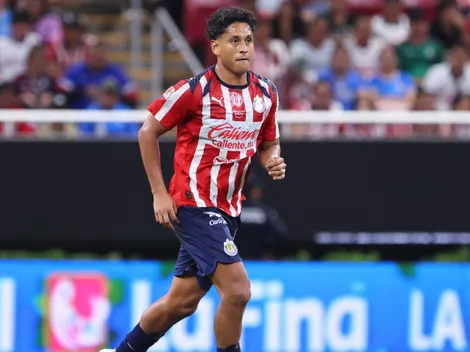¿Será que llega a Chivas? Luis Romo lo abrazó previo al partido ante Cruz Azul
