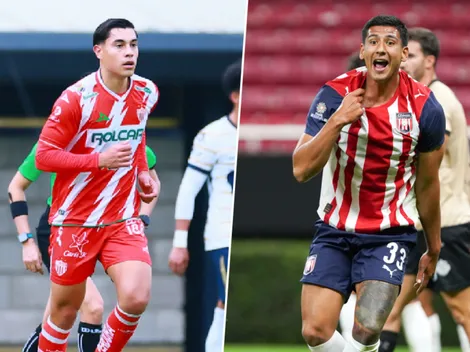 Chivas y Necaxa preparan intercambio para el Clausura 2026