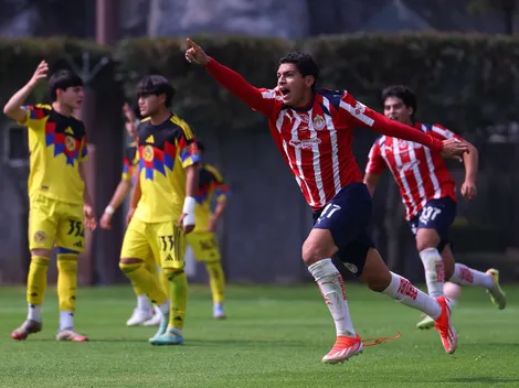 América alineó a un jugador suspendido en la Final Sub-15 contra Chivas