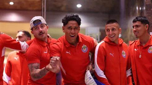 Chivas recibió el apoyo de su afición previo a enfrentar a Cruz Azul