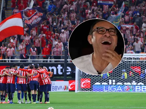 Le va al América, pero entonó el "Arriba las Chivas"