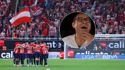 Mario Castañeda le va al América pero gritó "Arriba las Chivas".