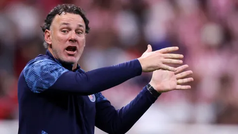 Ricardo Ferretti destacó el trabajo de Gabriel Milito. 
