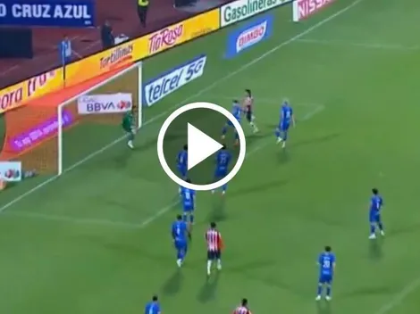 El golazo de Cade Cowell ante Cruz Azul