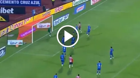 Golazo de Cade Cowell ante Cruz Azul.
