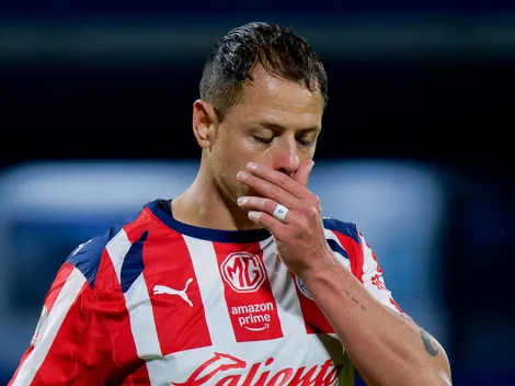 Así se despidió Chicharito tras eliminar a Chivas en la Liguilla