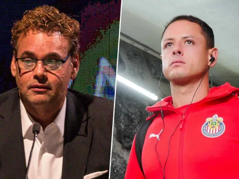 David Faitelson terminando con Chicharito Hernández en solo 4 palabras