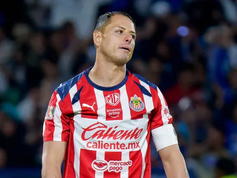 El gesto de Chicharito previo al cobro del penalti que enfureció a la afición de Chivas