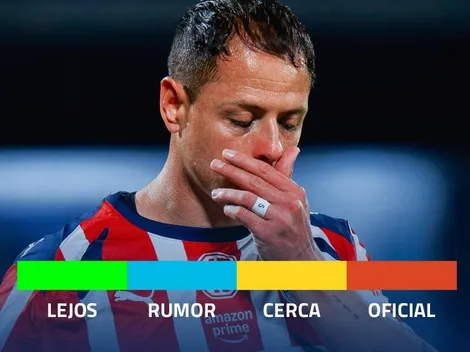 Así se encuentra el semáforo de bajas de Chivas para el Clausura 2026