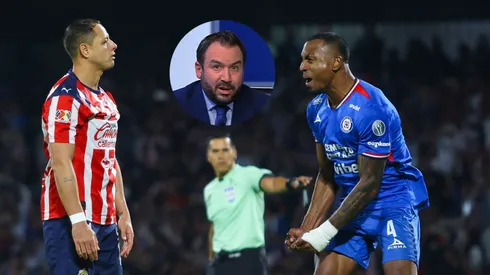 Fernando Cevallos le tiró con todo a Chicharito Hernández