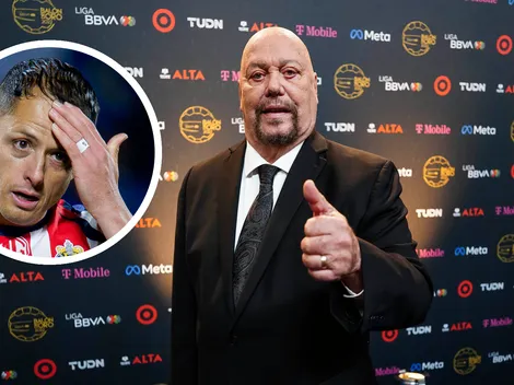 Enrique Bermúdez se une a las burlas a Chicharito por su penal fallado