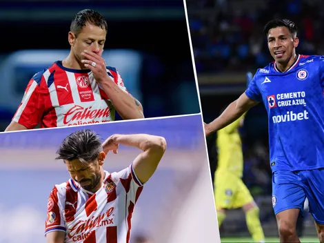 Ángel Sepúlveda y la maldición de Chivas con delanteros veteranos