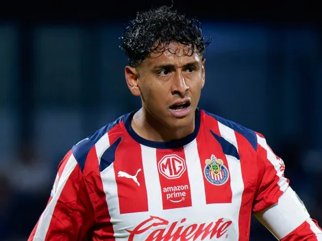 Luis Romo sorprende con un saludo especial a una leyenda de Chivas