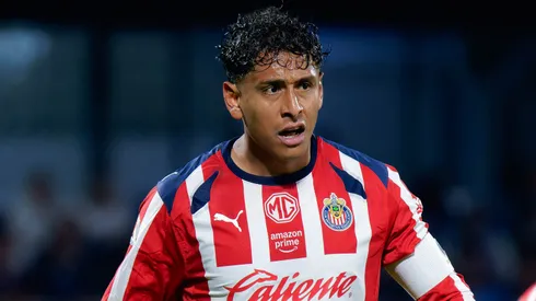 Luis Romo saludó a una leyenda de Chivas
