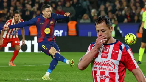 La falla de Lewandowski similar a la de Chicharito